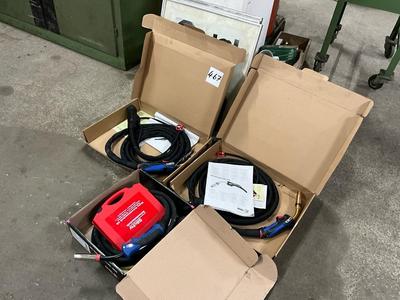 Übersichtsbild von Welding torches (3x)